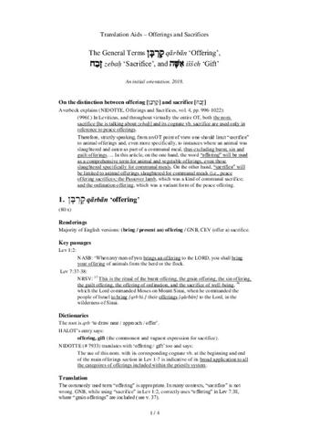 1. Offering and sacrifice - general terms.pdf