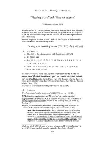16. 'Pleasing aroma' and 'fragrant incense' - 19-12-31.pdf